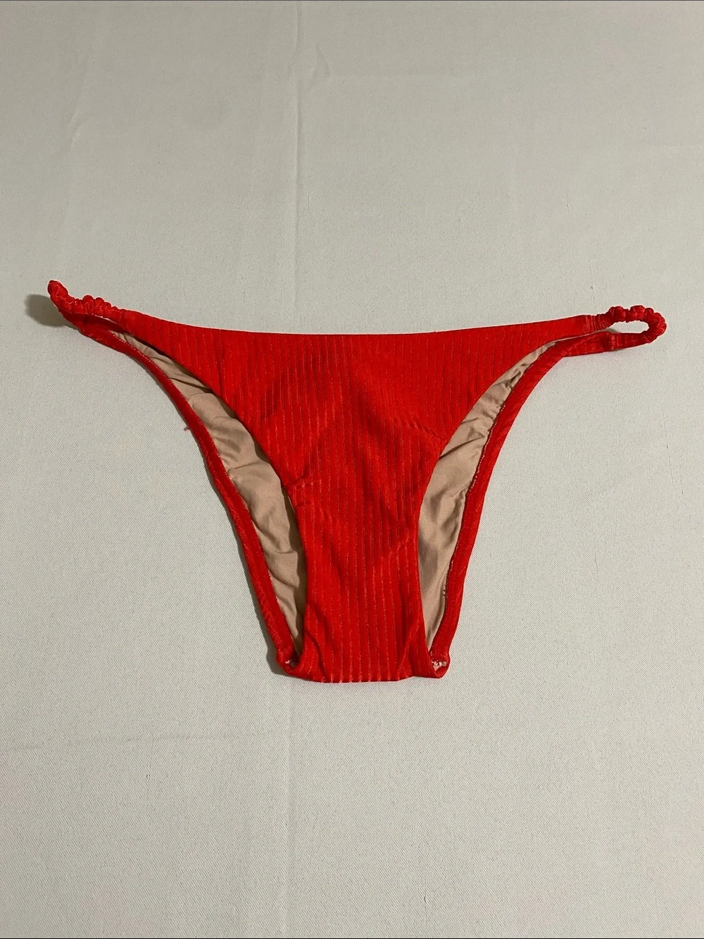 PILYQ Cap Athena Bottom Teeny Bikini Bottom Size S